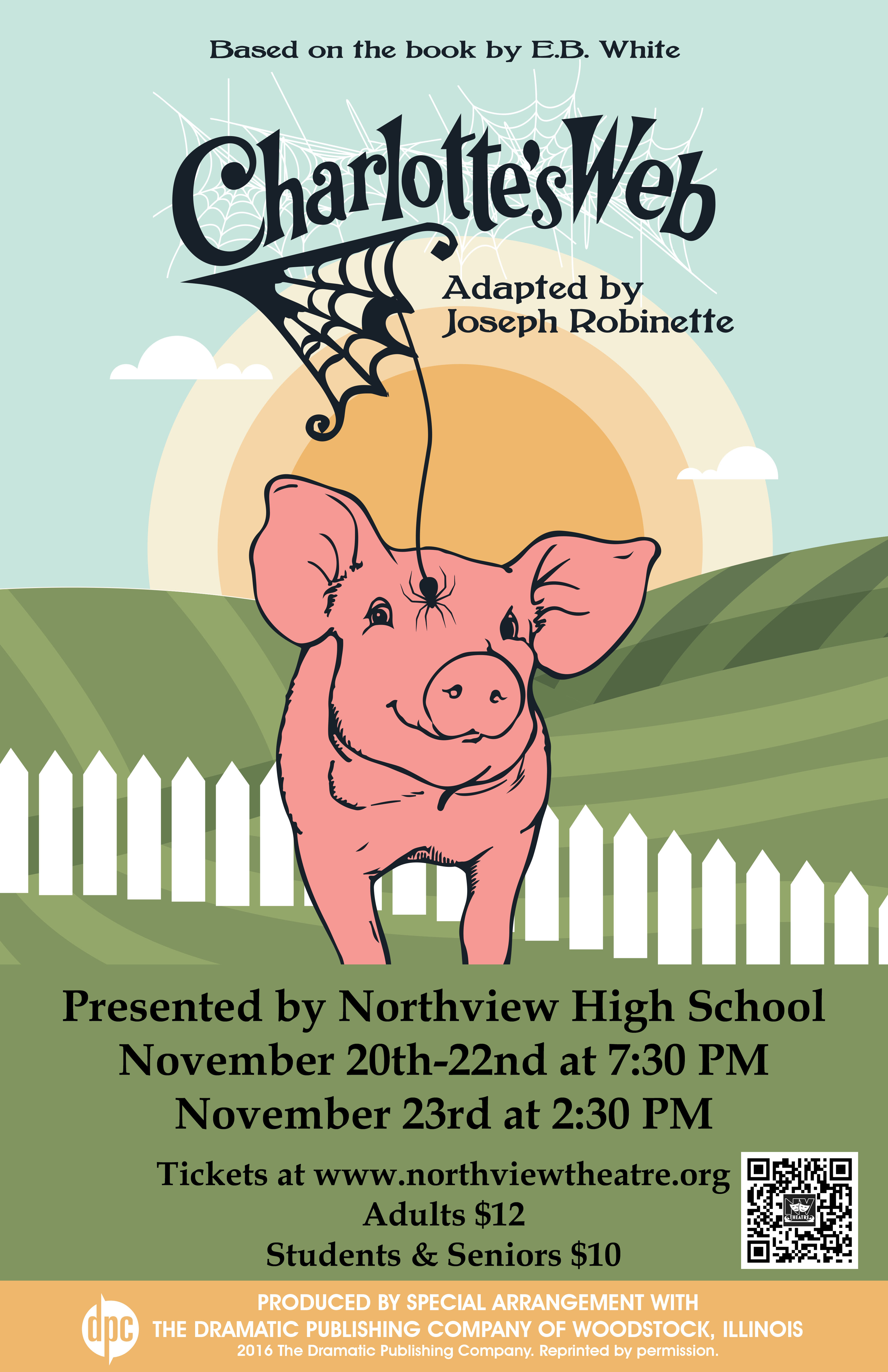 Charlotte's Web Poster