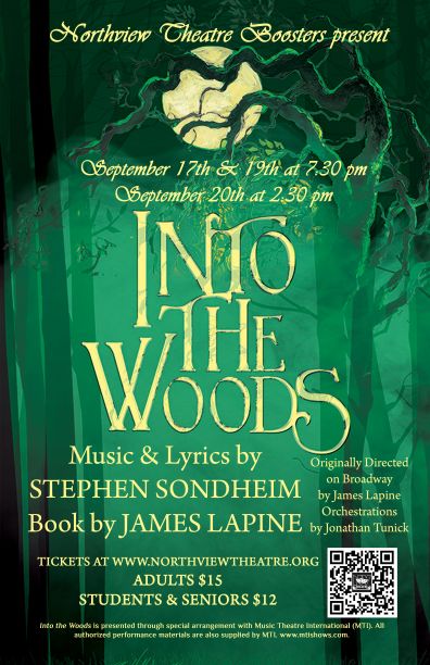 Into The Woods poster